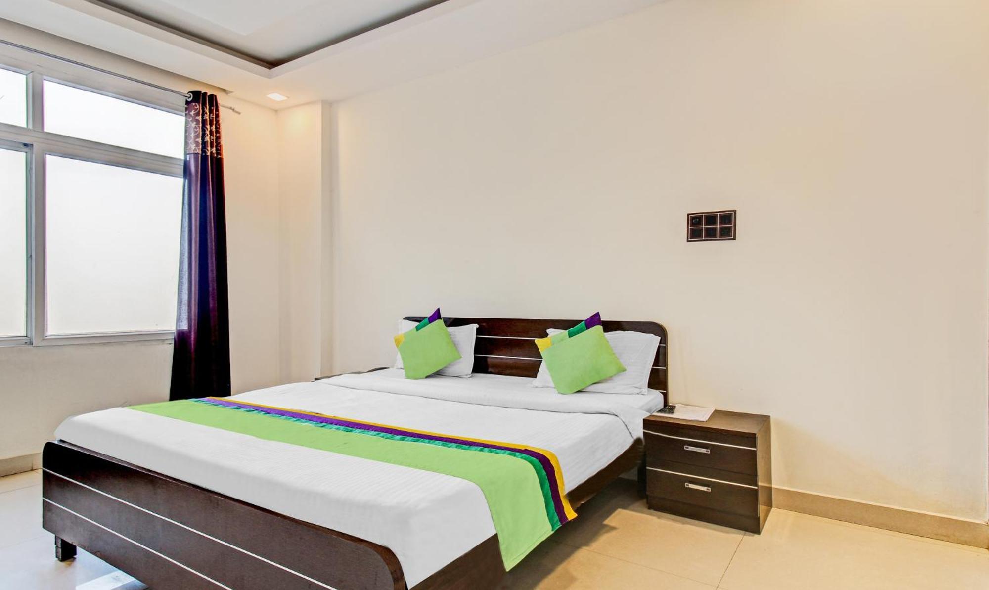 Treebo Silver Grand New Agreement لاكناو المظهر الخارجي الصورة