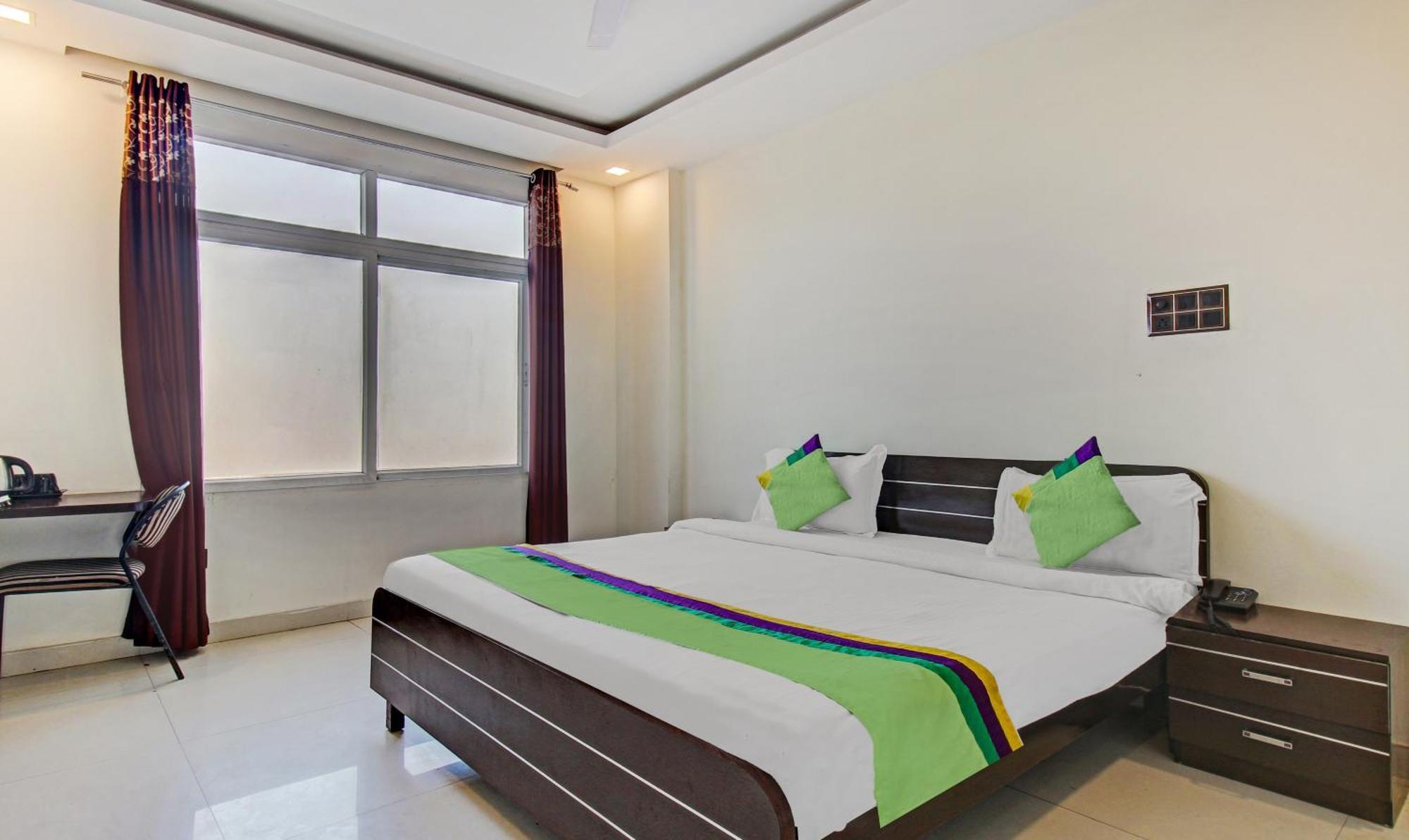 Treebo Silver Grand New Agreement لاكناو المظهر الخارجي الصورة